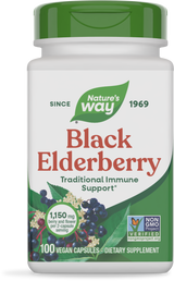 <{%PRIMARY_12440%}>Nature's Way® | Black Elderberry, 100 capsules