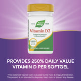 <{%MAIN9_15590%}>Nature's Way® | Vitamin D3