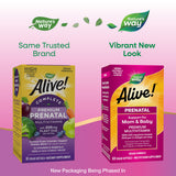 <{%MAIN1_11209%}>Nature's Way® | Alive! Premium Prenatal Multivitamin