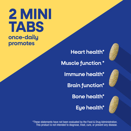 <{%MAIN2_15973%}>Nature's Way® | Alive! Men's 50+ Ultra Minis Multivitamin