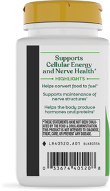 <{%360IMAGE2_40520%}>Nature's Way® | Vitamin B-100 Complex - left side of pack
