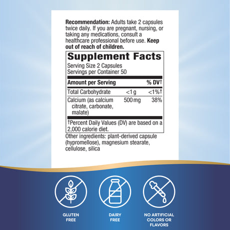<{%MAIN4_41410%}>Nature's Way® | Calcium-Magnesium-Zinc