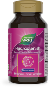 <{%PRIMARY_15603%}>Nature's Way® | Hydraplenish with MSM, 60 capsules