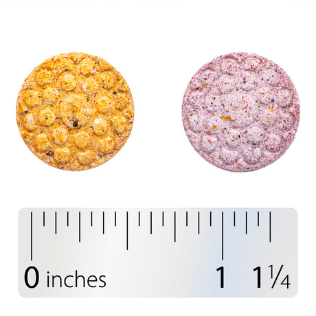 <{%360IMAGE4_15786%}>Nature's Way® | Alive! Kids Chewable Multivitamin - Chewable and ruler