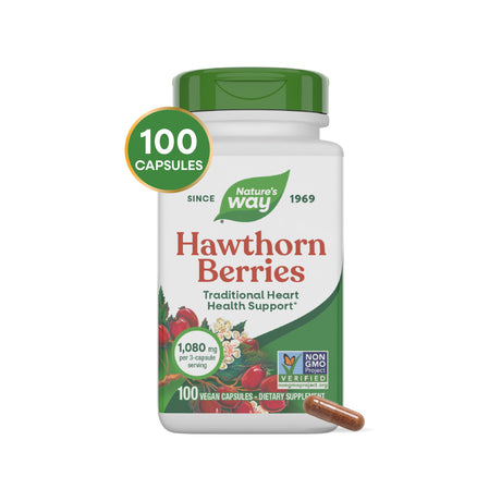 <{%MAIN12_14100%}>Nature's Way® | Hawthorn Berries