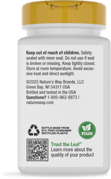 <{%360IMAGE7_15464%}>Nature's Way® | Vitamin C with Bioflavonoids Extra Strength - back of pack