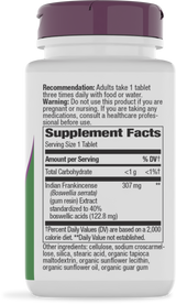 <{%360IMAGE1_64400%}>Nature's Way® | Boswellia Standardized Extract - right side of pack