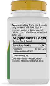 <{%360IMAGE1_41071%}>Nature's Way® | Potassium - right side of pack