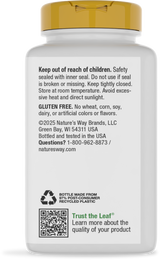 <{%360IMAGE3_41311%}>Nature's Way® | Calcium & Magnesium Mineral Complex - back of pack