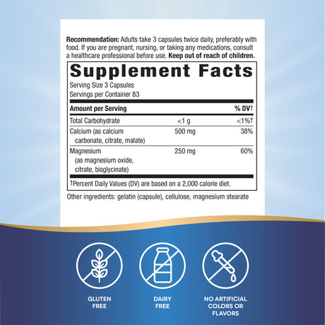 <{%MAIN4_41311%}>Nature's Way® | Calcium & Magnesium Mineral Complex