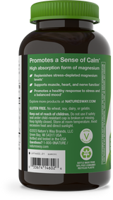 <{%360IMAGE2_14602%}>Nature's Way® | Magnesium Gummy - left side of pack