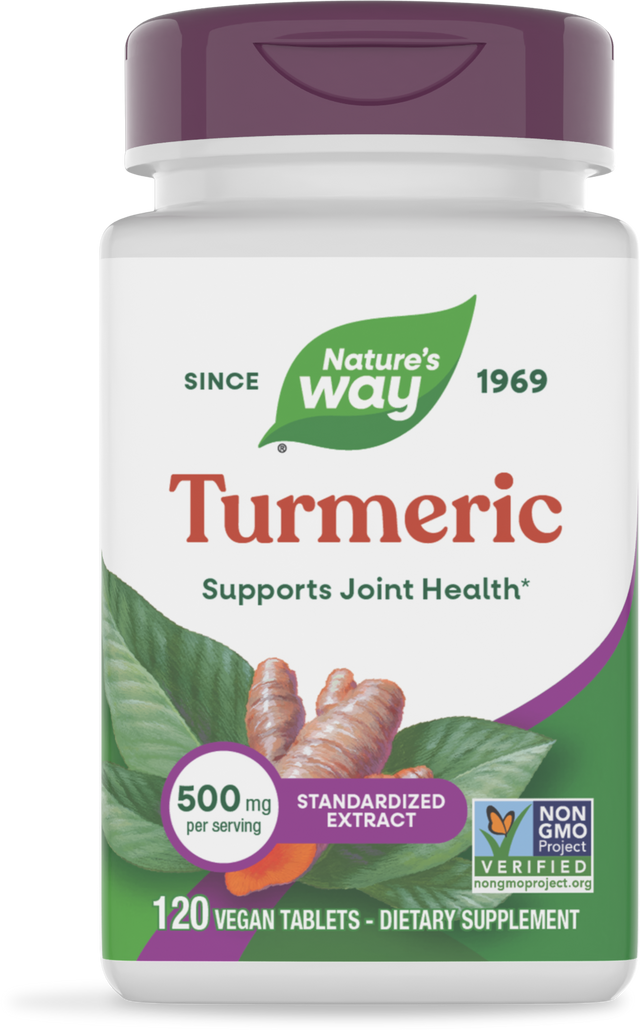 <{%PRIMARY_15356%}>Nature's Way® | Turmeric Premium Extract, 120 tablets
