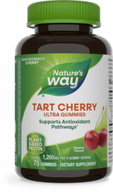 <{%PRIMARY_10809%}>Nature's Way® | Tart Cherry Ultra Gummies, 75 gummies, Cherry