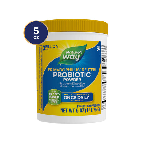 <{%MAIN6_14241%}>Nature's Way® | Primadophilus Reuteri Probiotic Powder