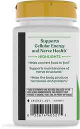 <{%360IMAGE6_40521%}>Nature's Way® | Vitamin B-100 Complex - left side of pack