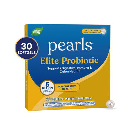 <{%MAIN6_56435%}>Nature's Way® | Pearls Elite Probiotics