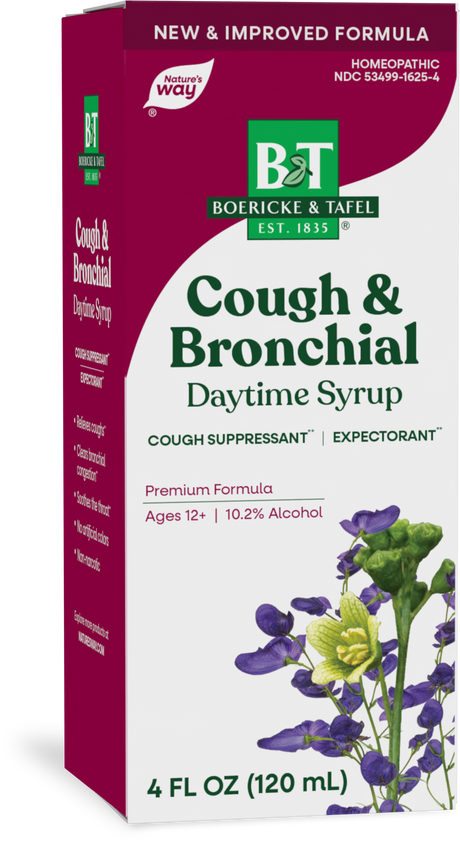 <{%PRIMARY_16252%}>Nature's Way® | Cough & Bronchial, 4 fl oz (120 ml)