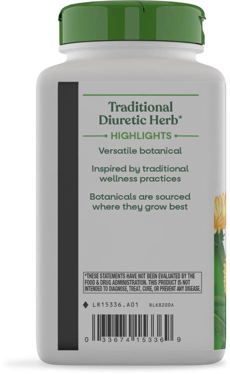 <{%360IMAGE2_15336%}>Nature's Way® | Dandelion Root - left side of pack