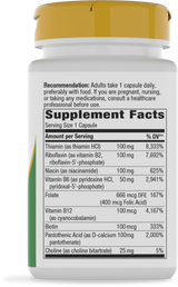 <{%360IMAGE5_40521%}>Nature's Way® | Vitamin B-100 Complex - right side of pack