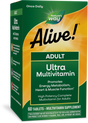 <{%PRIMARY_15679%}>Nature's Way® | Alive! Adult Ultra Multivitamin, 60 tablets