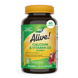 <{%MAIN7_10255%}>Nature's Way® | Alive! Calcium & Vitamin D3 Gummies