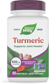 <{%PRIMARY_63100%}>Nature's Way® | Turmeric, 60 tablets