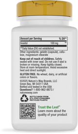 <{%360IMAGE3_40520%}>Nature's Way® | Vitamin B-100 Complex - back of pack
