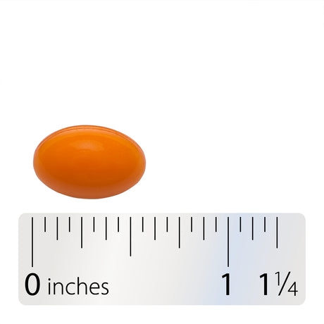 <{%360IMAGE4_06202%}>Nature's Way® | CoQ10 - Softgel and ruler