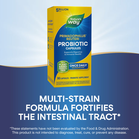 <{%MAIN9_15024%}>Nature's Way® | Primadophilus Reuteri Probiotics