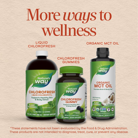 <{%MAIN5_14260%}>Nature's Way® | Chlorofresh Gummies