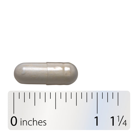<{%360IMAGE4_14240%}>Nature's Way® | Primadophilus Reuteri Probiotics - Capsule and ruler