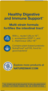 <{%360IMAGE2_14240%}>Nature's Way® | Primadophilus Reuteri Probiotics - left side of pack