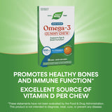 <{%MAIN2_15940%}>Nature's Way® | Omega 3 Gummy Chews
