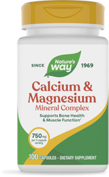 <{%PRIMARY_41310%}>Nature's Way® | Calcium & Magnesium Mineral Complex, 100 capsules