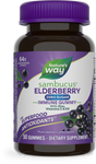 <{%PRIMARY_14616%}>Nature's Way® | Sambucus Elderberry Zero Sugar Immune Gummy, 50 gummies