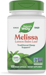 <{%PRIMARY_14650%}>Nature's Way® | Melissa-Lemon Balm Leaf, 100 capsules