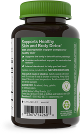<{%360IMAGE2_14260%}>Nature's Way® | Chlorofresh Gummies - left side of pack