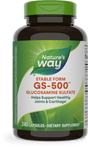 <{%PRIMARY_01787%}>Nature's Way® | GS-500 Glucosamine Sulfate, 240 capsules