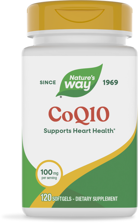 <{%PRIMARY_06202%}>Nature's Way® | CoQ10, 120 softgels