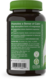 <{%360IMAGE5_14601%}>Nature's Way® | Magnesium Gummy - left side of pack