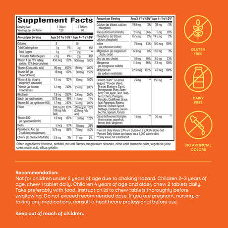 <{%MAIN5_15786%}>Nature's Way® | Alive! Kids Chewable Multivitamin