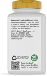 <{%360IMAGE3_15465%}>Nature's Way® | Vitamin C with Bioflavonoids Extra Strength - back of pack