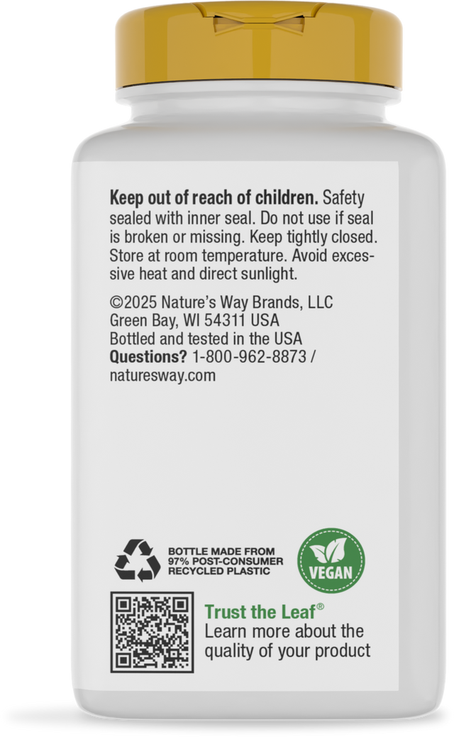 <{%360IMAGE3_15465%}>Nature's Way® | Vitamin C with Bioflavonoids Extra Strength - back of pack
