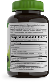<{%360IMAGE1_14260%}>Nature's Way® | Chlorofresh Gummies - right side of pack