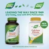 <{%MAIN1_41011%}>Nature's Way® | Calcium Citrate, Carbonate & Malate - package updates old to new