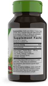 <{%360IMAGE1_14793%}>Nature's Way® | Garden Veggies - right side of pack