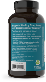 <{%360IMAGE2_15441%}>Nature's Way® | Mega 3/6/9 - left side of pack