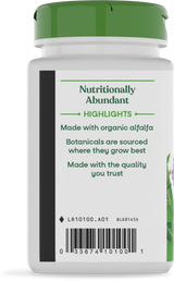 <{%360IMAGE2_10100%}>Nature's Way® | Alfalfa - left side of pack