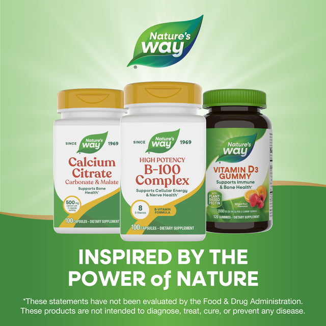 <{%MAIN11_40521%}>Nature's Way® | Vitamin B-100 Complex