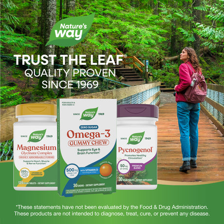 <{%MAIN4_15940%}>Nature's Way® | Omega 3 Gummy Chews